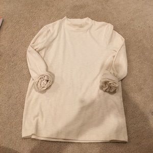 Madewell mock neck long sleeve