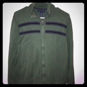 Banana Republic Zip Cardigan S