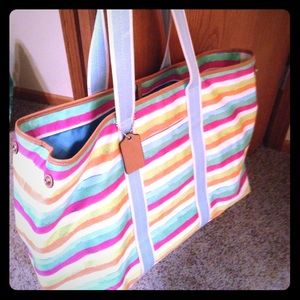 Large coach weekend bag