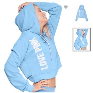 NWT PINK Sweatshirt AND LEGGINGS VS