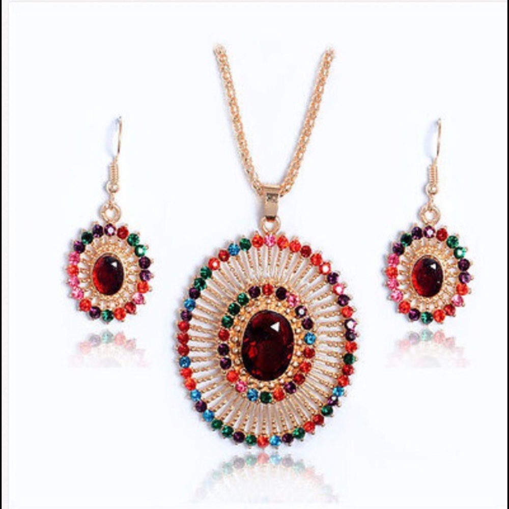 Women’s Gold Plated Jewelry Set