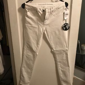 Articles of society white jeans