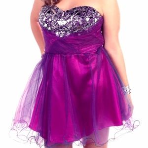 Deb Shops Party Dress