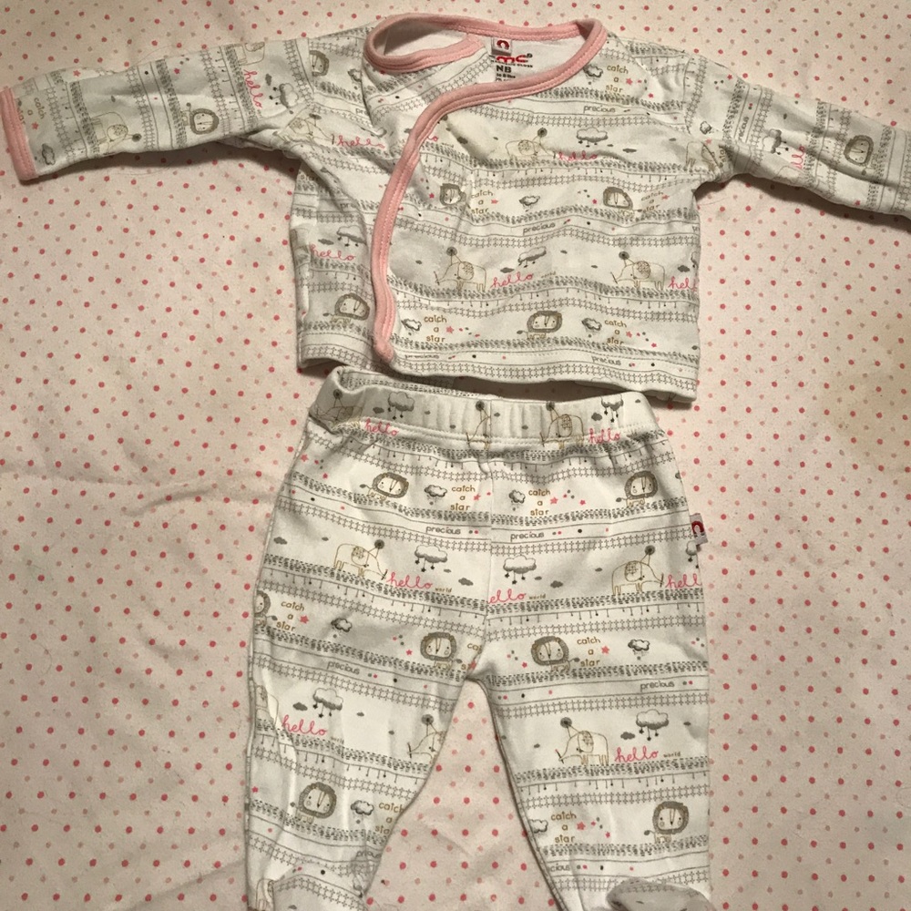 Sweet two-piece outfit
