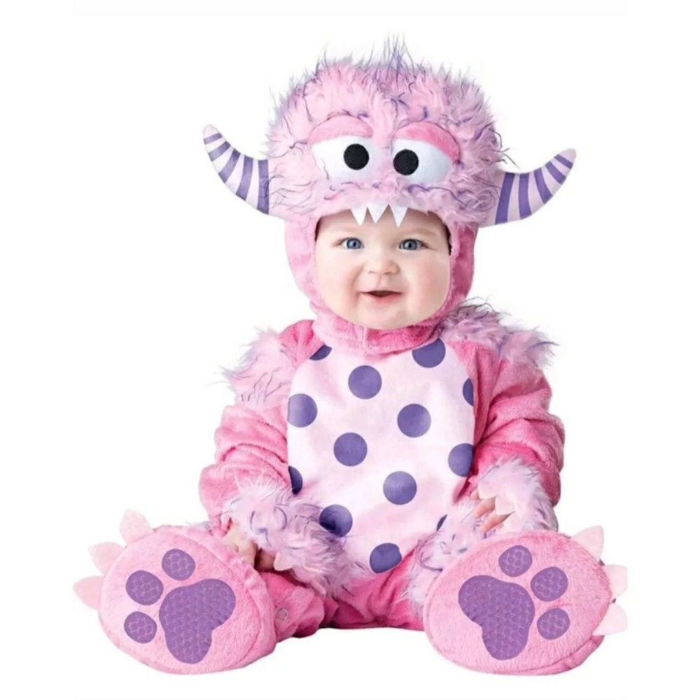 Pink Lil' Monster Costume