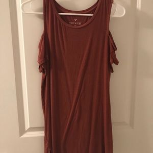 AEO Soft and Sexy Cold Shoulder Tee