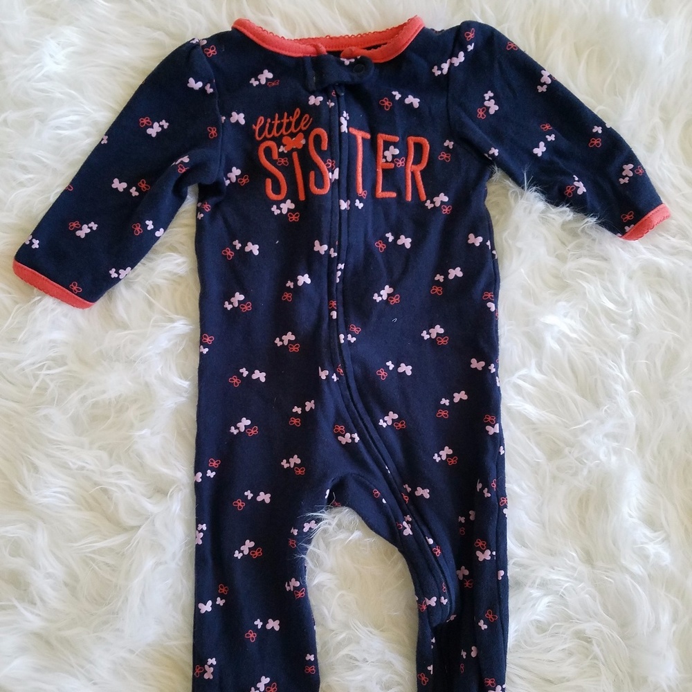 Carter's Little Sister Onesie Size 9 months 3 $10