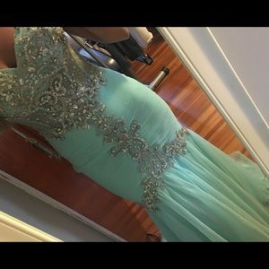 Sz small evening dress/prom dress Brand new w tags