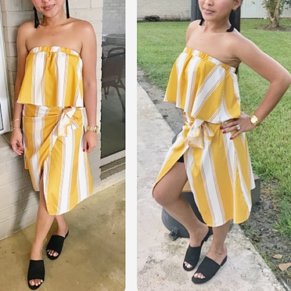 2 pcs. Top&skirt set