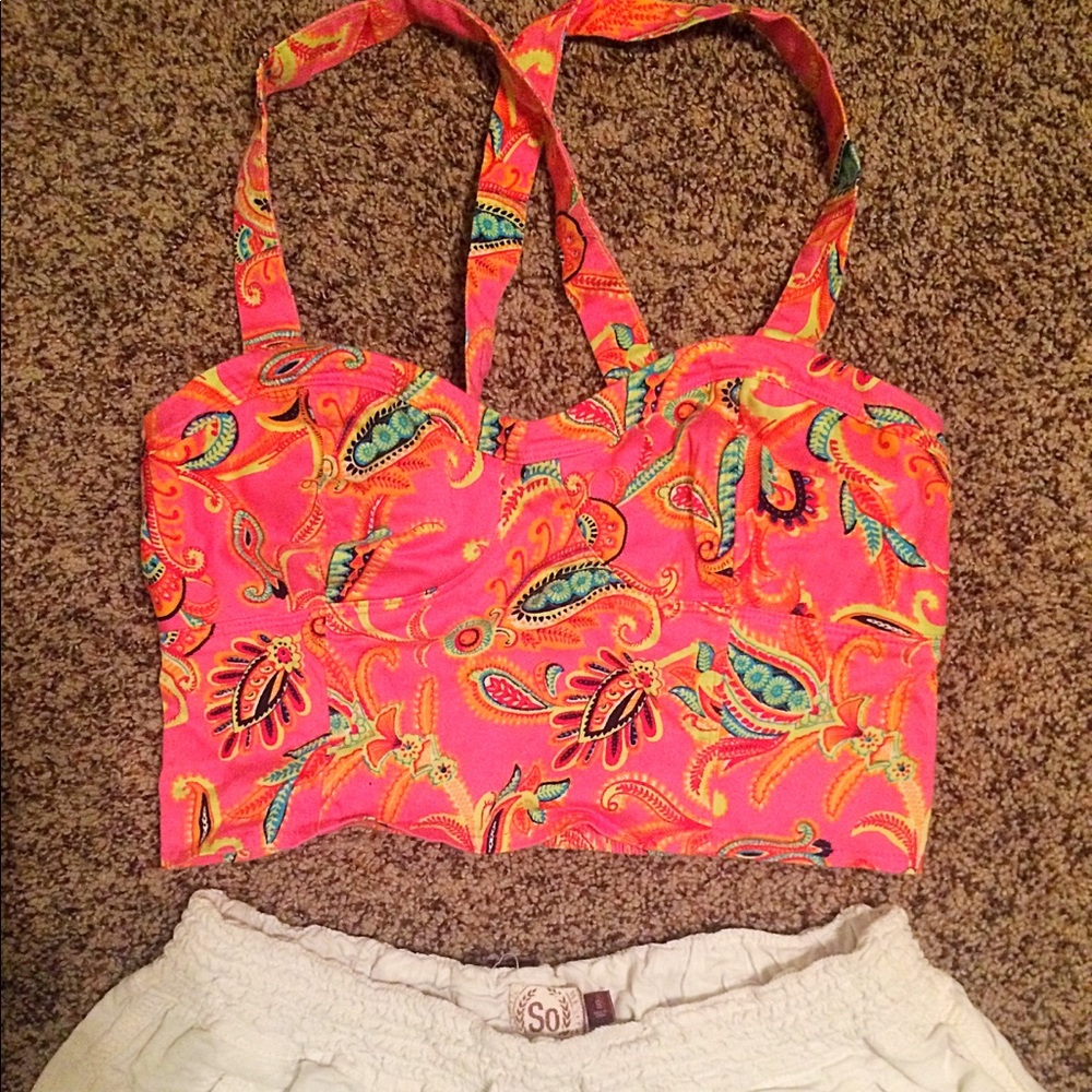 Bright Bralette or Cropped Top !
