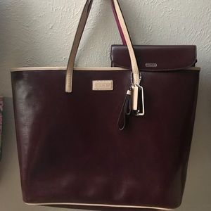 Authentic Coach Tote