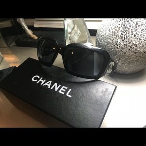 CHANEL in-demand Mother of Pearl sunglasses