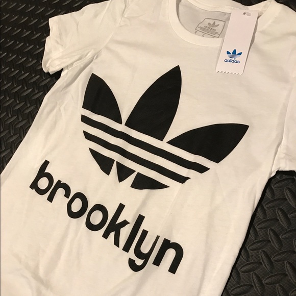 NWT ADIDAS Brooklyn T Shirt ๐ค - Picture 2 of 4