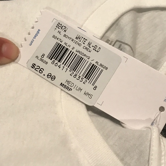 NWT ADIDAS Brooklyn T Shirt ๐ค - Picture 4 of 4