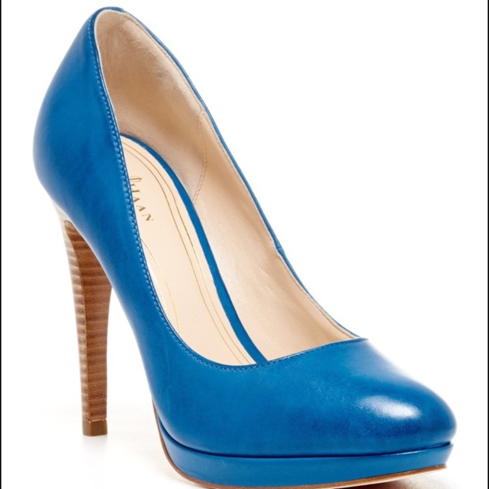 Cole Haan: Chelsea: High Pump Topaz