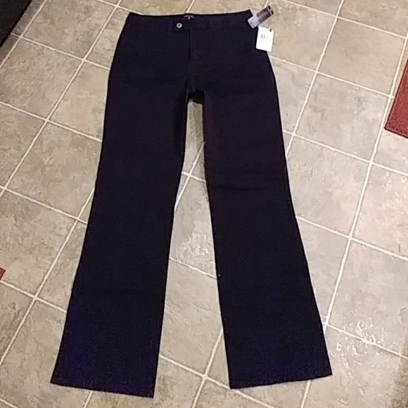 NWT Woman's NAUTICA JEANS CO blue Pants SIZE 10 - Picture 1 of 4