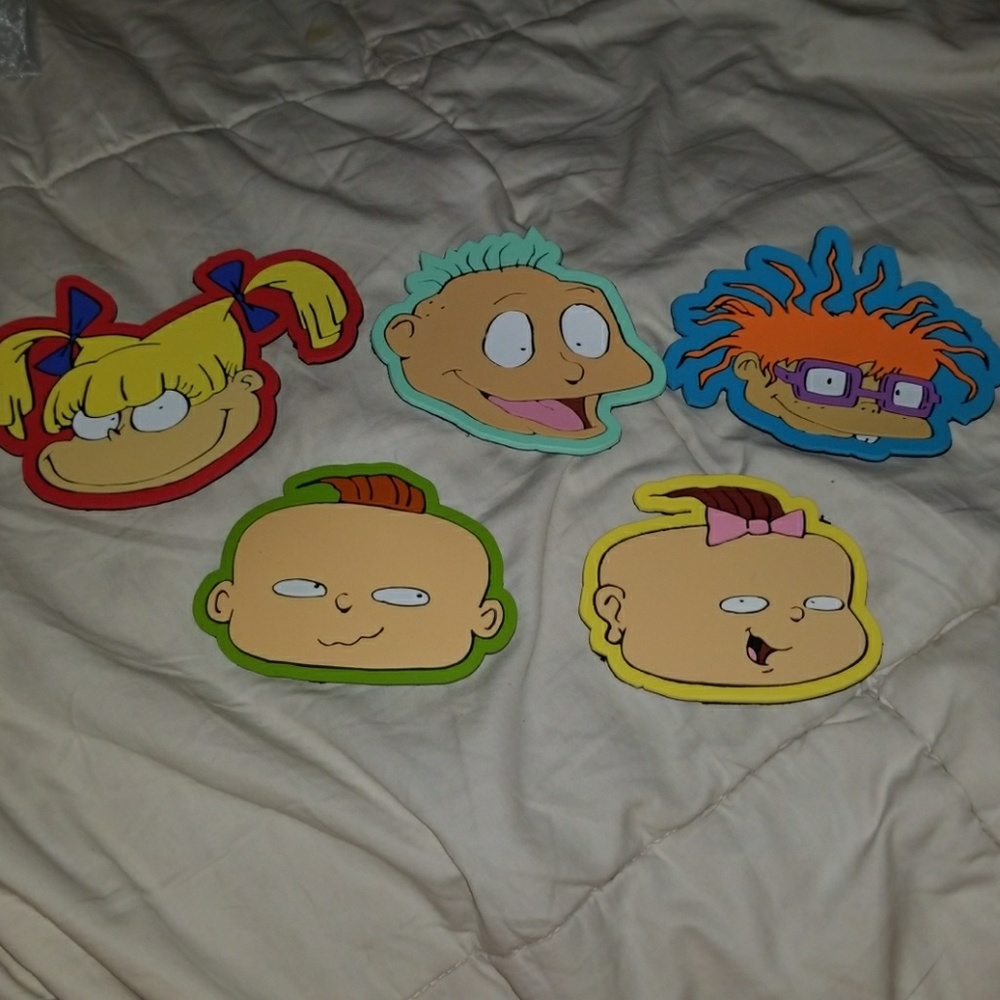 Rugrats coaster set