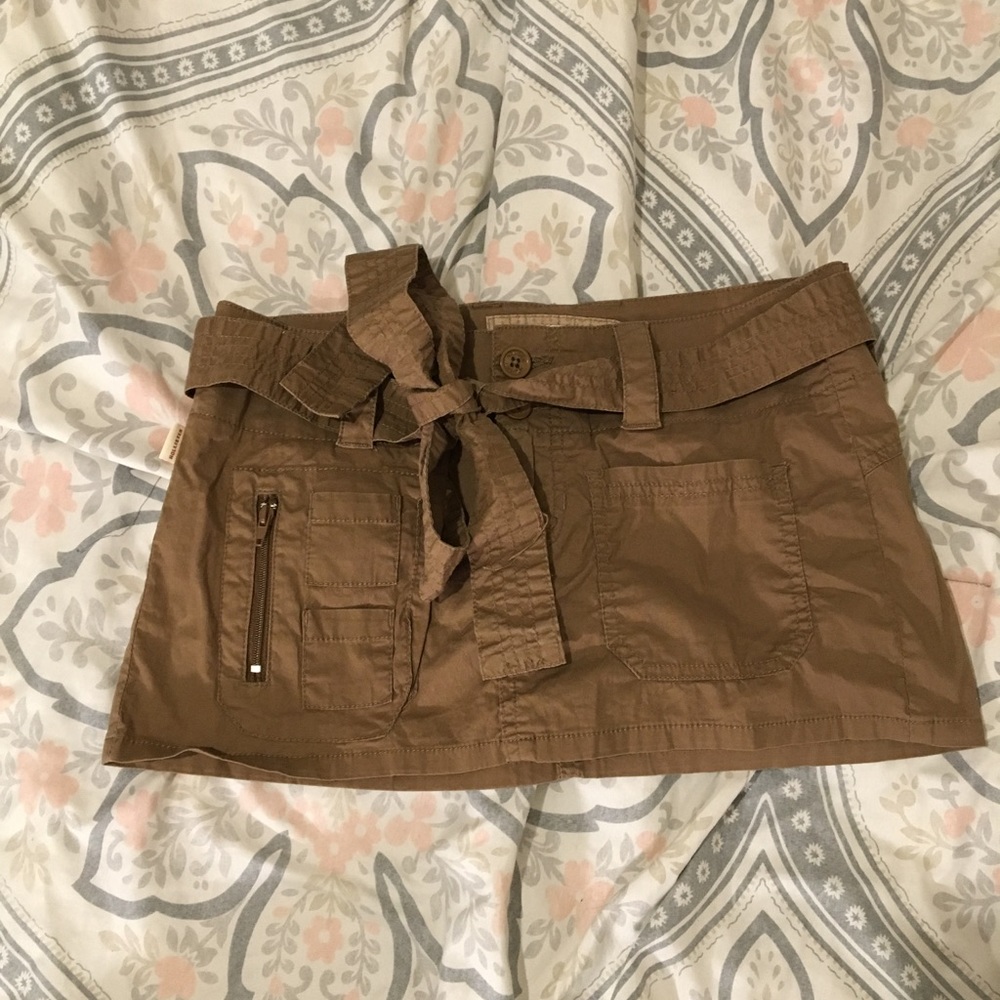 Hollister Button-Up Skirt