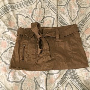 Hollister Button-Up Skirt