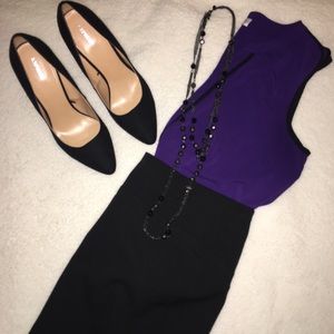 Calvin Klein Purple Tank Top