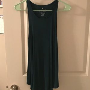Teal AEO Soft And Sexy Tank