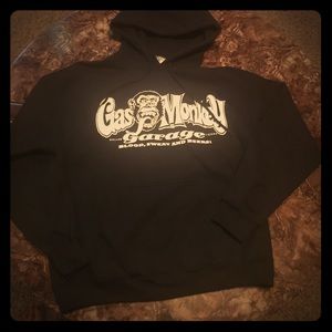 Gas Monkey 🐵Garage pull over hoodie