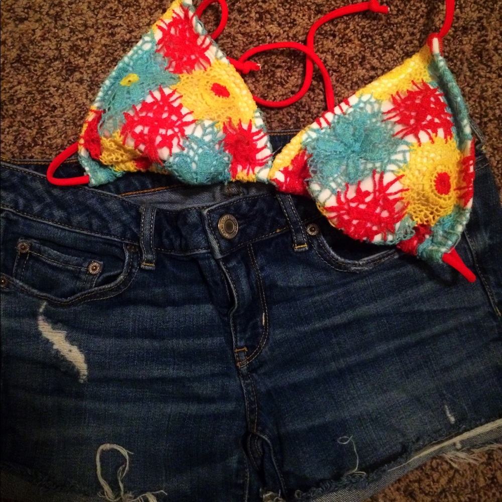 Crochet Bikini Top