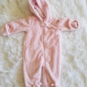Carter's Fleece jumpsuit 3-$10.00