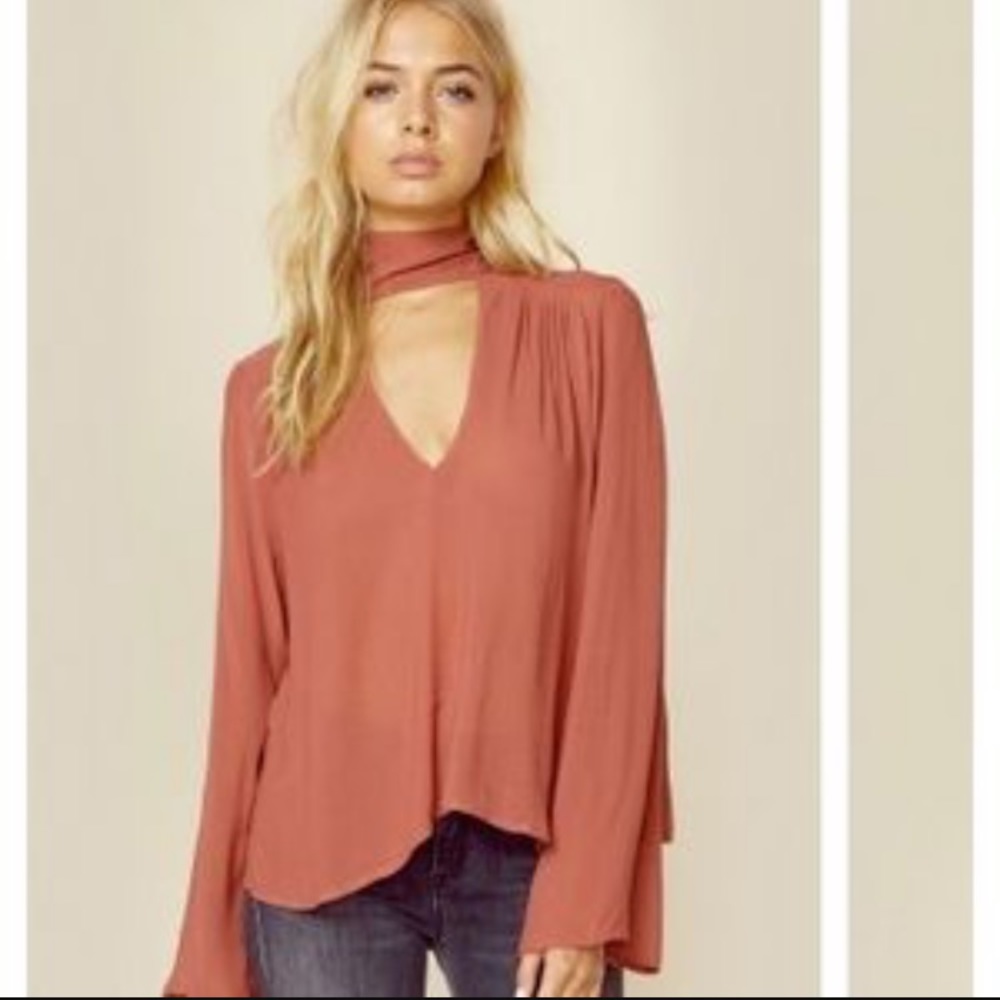 Blue Life All Nighter Blouse