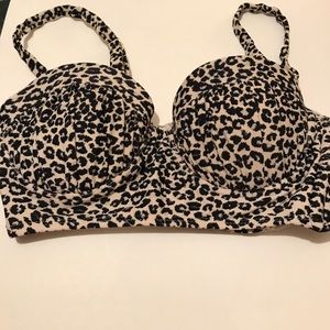 Cheetah print bikini