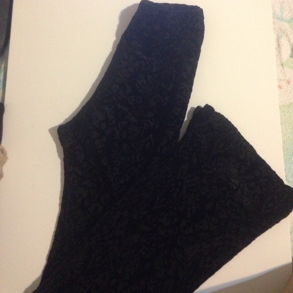 Stretchy pants from h&m