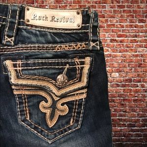 Rock Revival Distressed Jeans