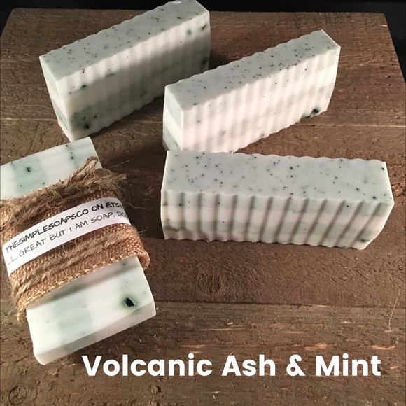 3 pack Exfoliating by TheSimpleSoapsCo - Picture 1 of 3