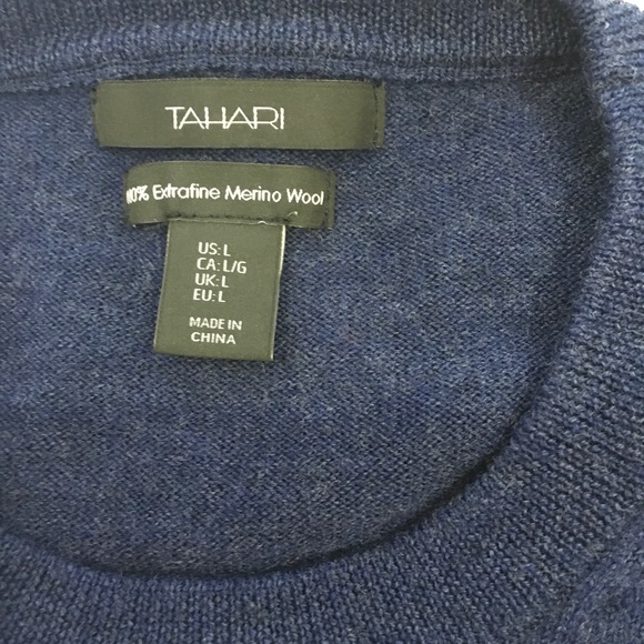❗️SOLD❗️✨Tahari 100% Merino Wool✨ - Picture 4 of 4