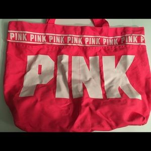 Victoria Secret, Pink tote