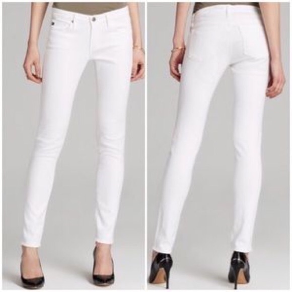 Ag Adriano Goldschmied Denim - AG The Stilt Cigarette Ankle Jeans