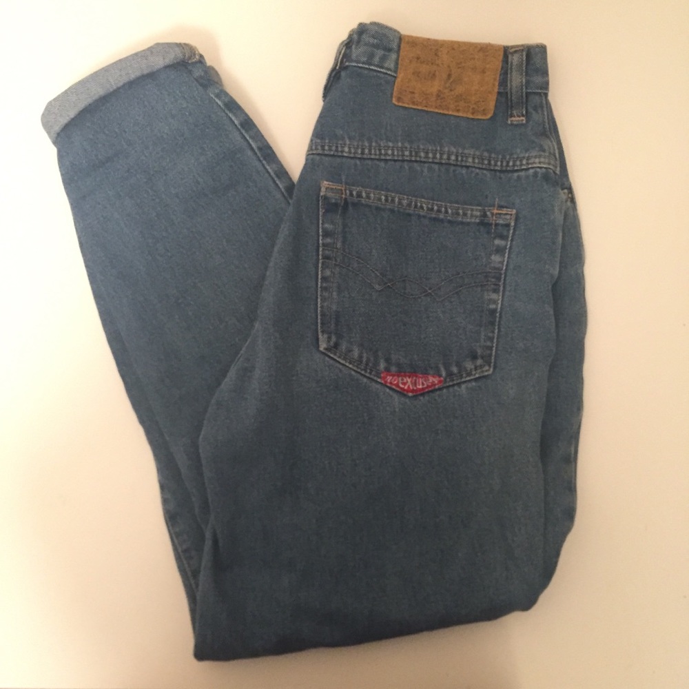 🚫SOLD🚫 Vintage Highwaisted Mom Jeans