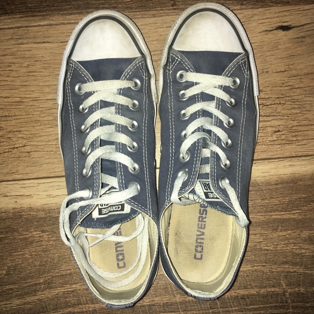 Navy Converse