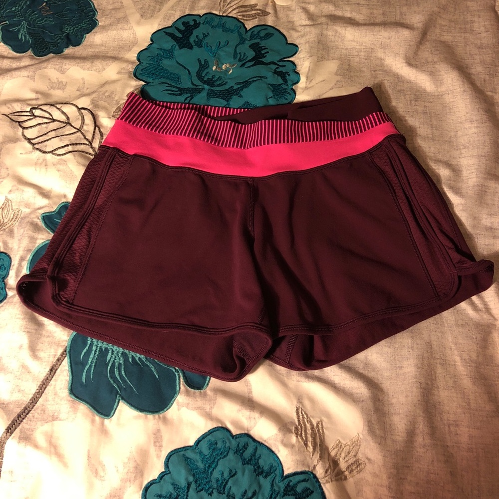 Lulu lemon shorts