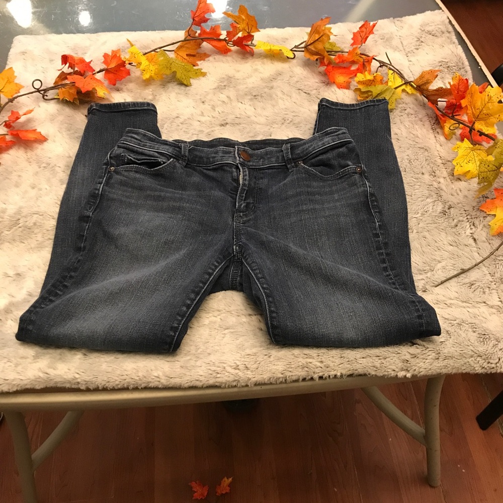Ann Taylor Loft Modern Skinny Jeans EUC