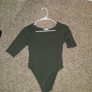 Camo- Green Body Suit