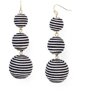 BaubleBar CONCORDIA CRISPIN BALL DROP EARRINGS