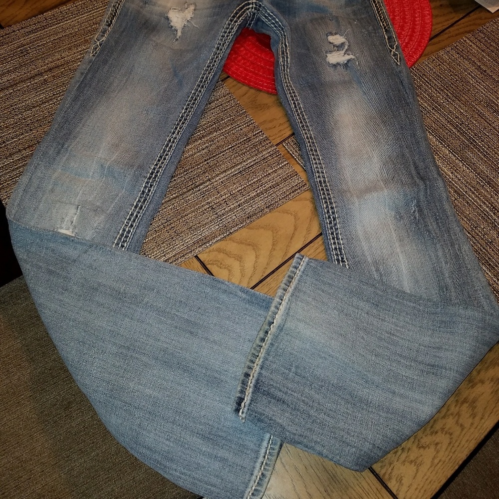 Rock revival Donna boot jeans 27x31