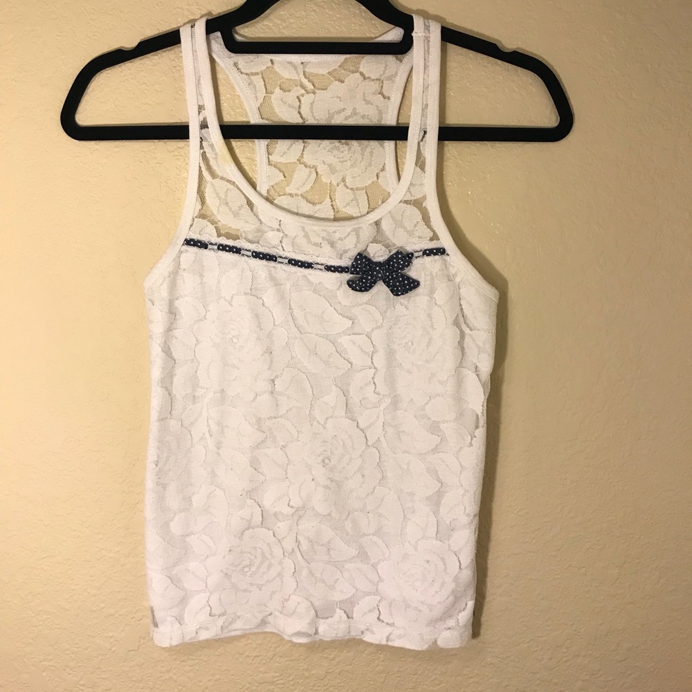 Abercrombie White shirt