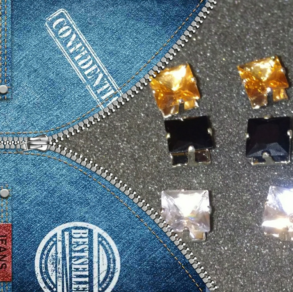 GORGEOUS BRAND NEW HANDMADE HANDCRAFTED EARRINGS