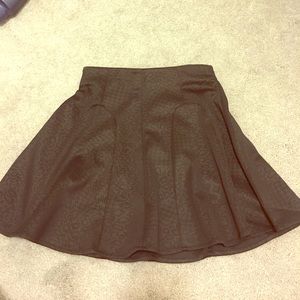 Cute Black Skirt ❤️ NWT