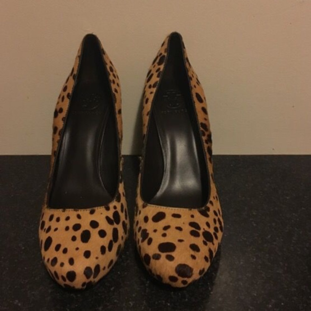 ToryBurch: Marianne 100mm: HairCalf