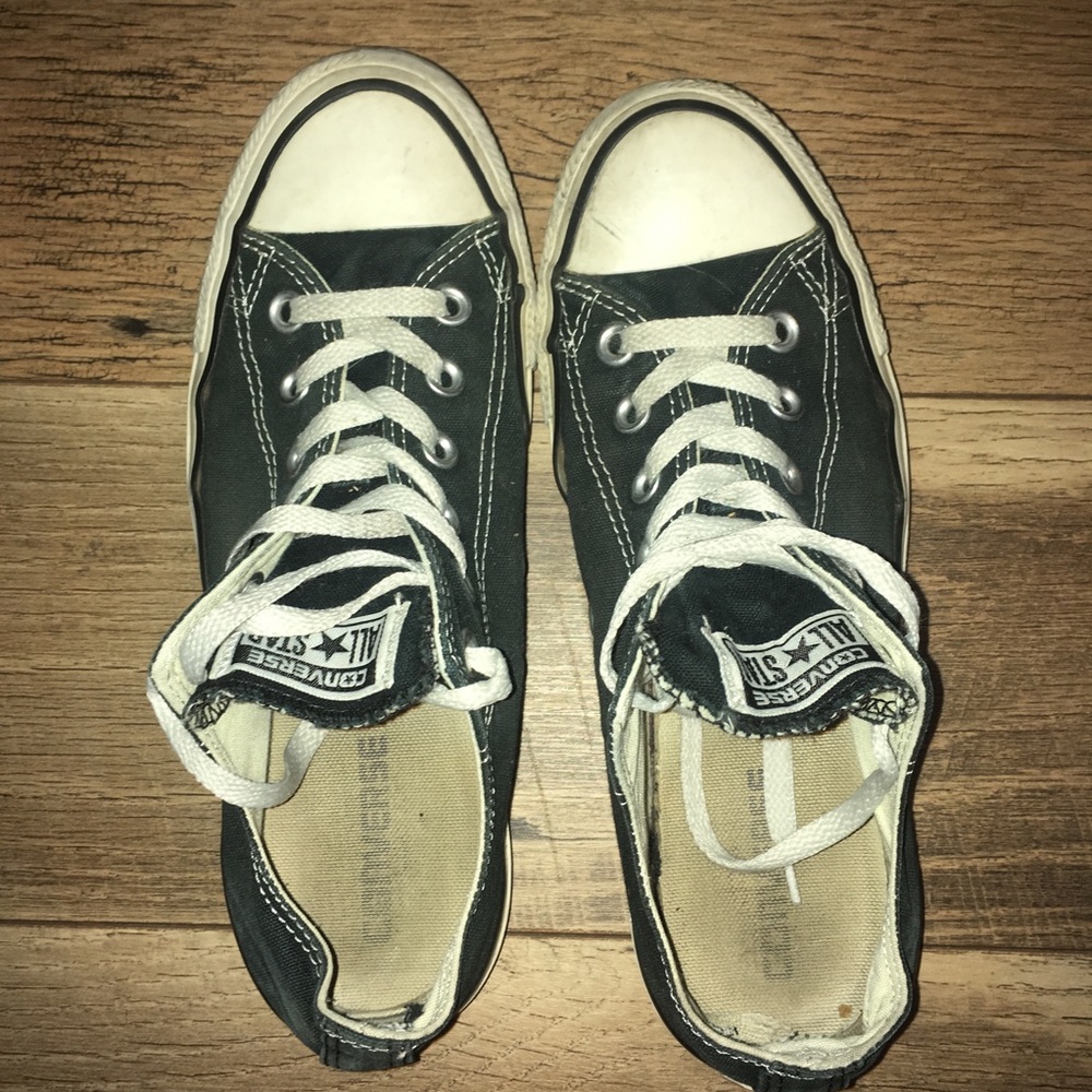 Black Converse