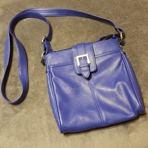 Merona blue crossbody