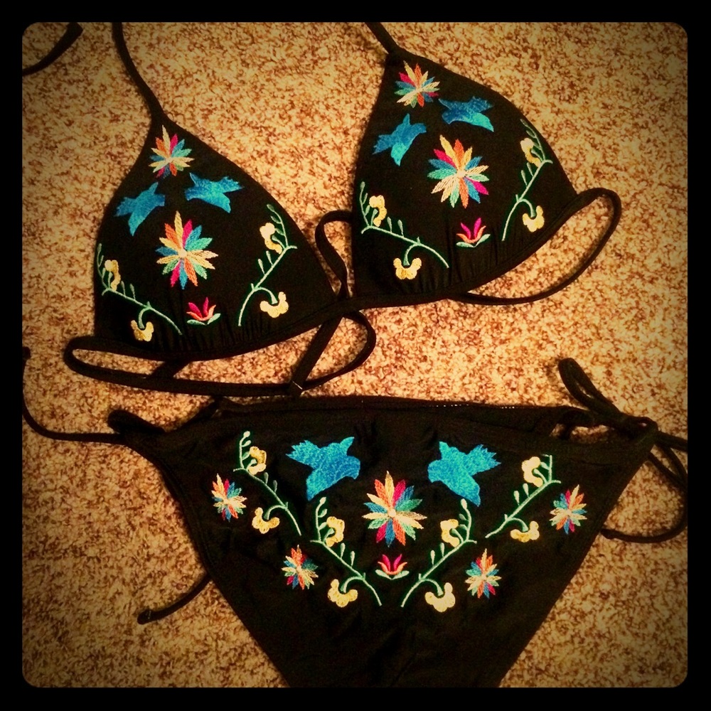 Floral Bikini